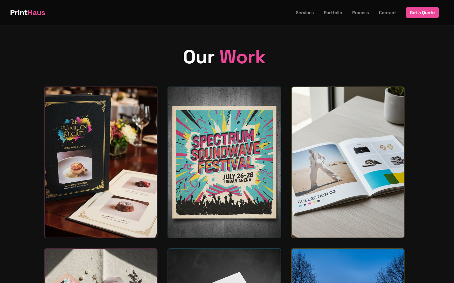 PrintHaus Design Ink product screenshot