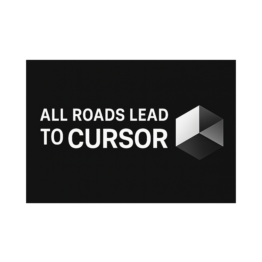All Roads Lead to Cursor website screenshot