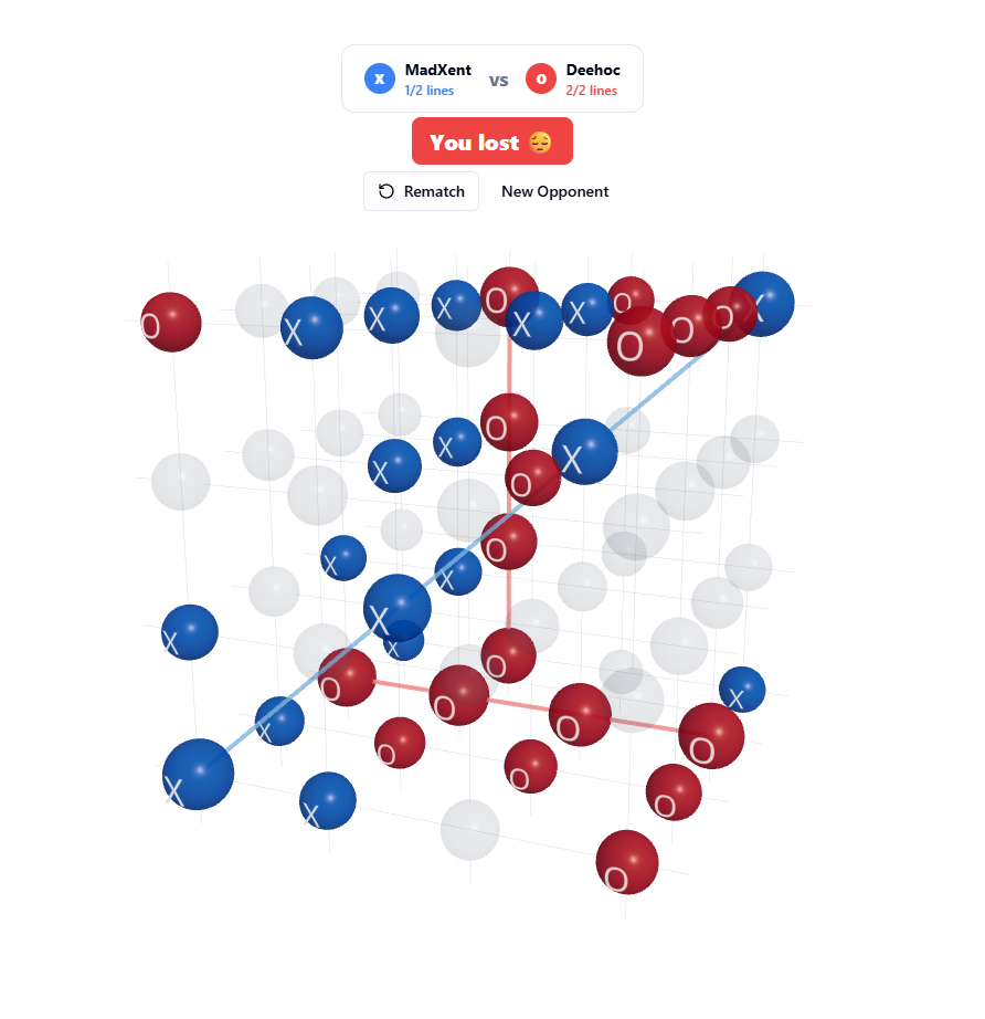TTT3D.app screenshot