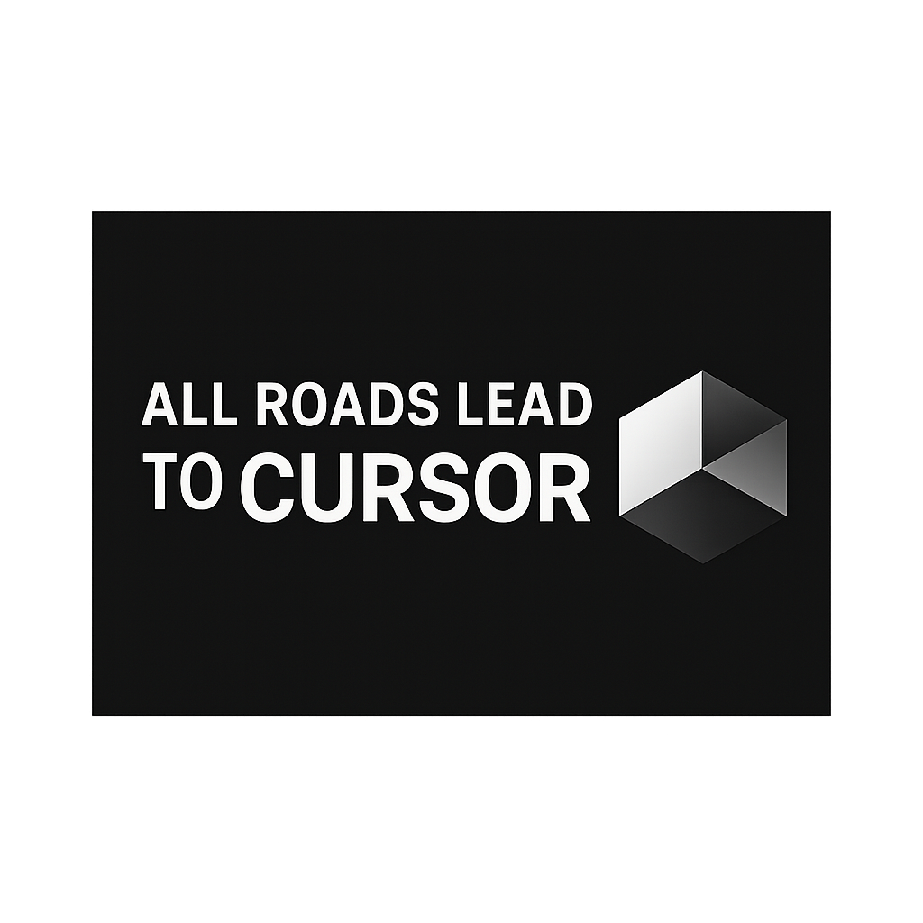 All Roads Lead to Cursor website screenshot